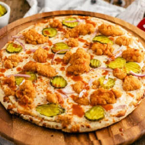 Nashville Hot Chicken Pizza