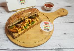 Veg N Cheese Club