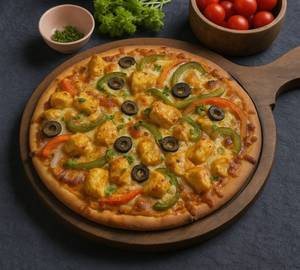 Paneer Makhni Pizza 9"