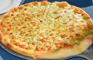 Italian Garlic Chicken Pizza