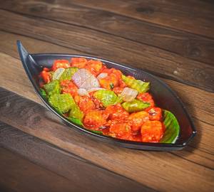 Paneer chilli
