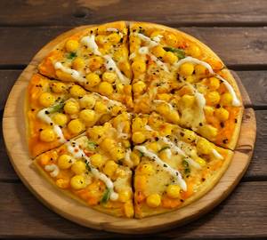 Cheese & Corn Pizza 9"