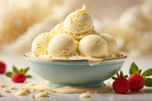 Vanila Ice-cream (2 Scoop)