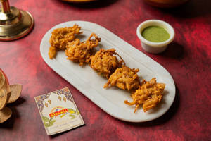 Onion Pakora (8 Pcs)