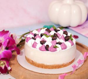 Dreamy Blueberry Cheesecake
