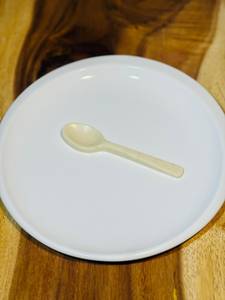 White Chocolate Spoon