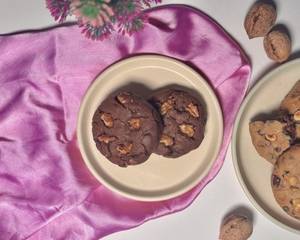 Walnut Choco-chip Cookies