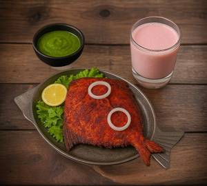 Pomfret tawa fry [full]