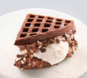 Rocky Road  Waffle