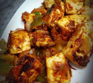 Schezwan Paneer Tikka