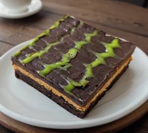 Kunafa Brownie