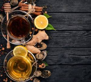 Ginger Black Honey