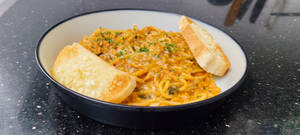 Non Veg Pink Sauce Pasta