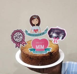 Mother���S Day Special Dry Cake [Vanilla Flavour]