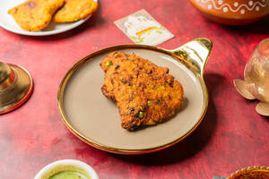 Veg Cutlet (2 Pcs)