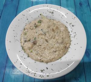 CHICKEN Mushroom Risotto