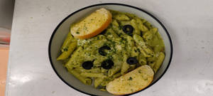 Non Veg Basil Pesto Pasta