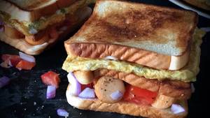 Double Decker Sandwich ( Momo Station's Special)