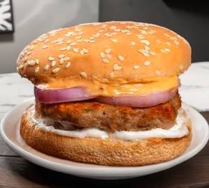 Chilli lava burger