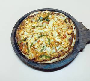 PURE VEG Peri - Peri Paneer Pizza,  Thin Crust