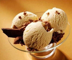 Butterscotch Ice-cream (2 Scoop)
