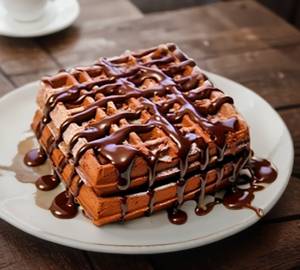 Pure Belgian With Dark Waffle