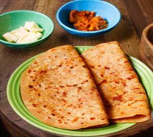 Aalu paratha [2 pcs]