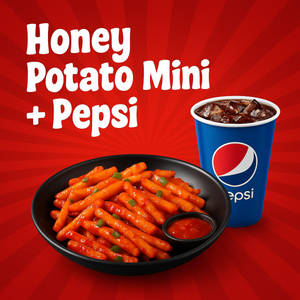 Honey Potato Mini + Pepsi