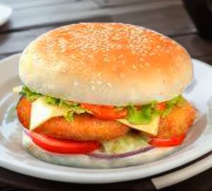 Aloo tikki burger
