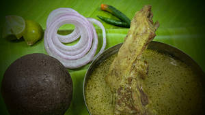 Ragi Mudde And Mutton Chops