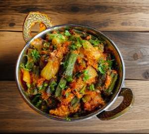 Bhindi Do Pyaza