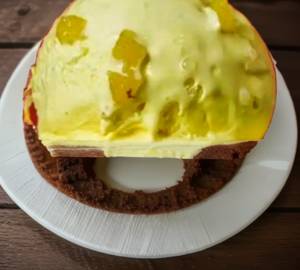 Fresh Pineapple Ice Cream (Single Scoop)(118Ml)