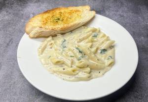 Classic Alfredo  Veg Pasta