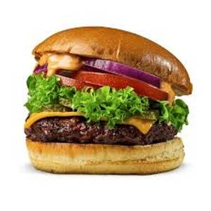 Veg Nacho Burger