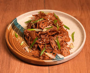 Thai Crispy Lotus Stem