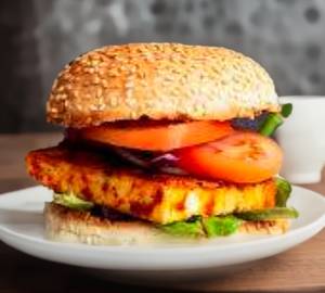 Paneer burger