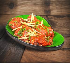 Chicken ginger dry boneless