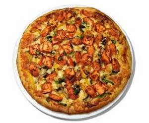 Makhani Paneer Pizza