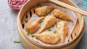 Veg dragon momos