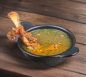 Mutton leg soup