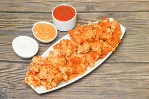 BBQ Chicken N Cheese Fries