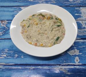 CHICKEN White Creamy Risotto 