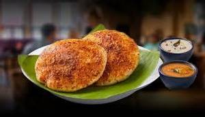 Andra Special Ghee Podi  Idli [3 Pieces]