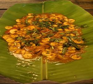 Prawn thokku 