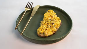 Scrambled Egg Toast