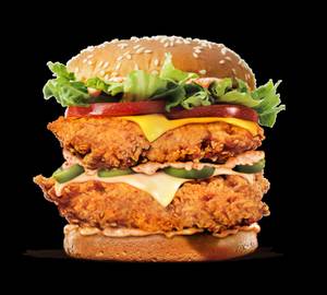 Chicken Double Decker Burger