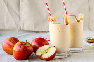 Apple Milkshake