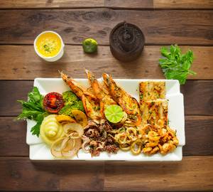 Continental Seafood Platter