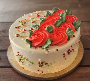Thandai cake