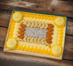 Mawa Cake